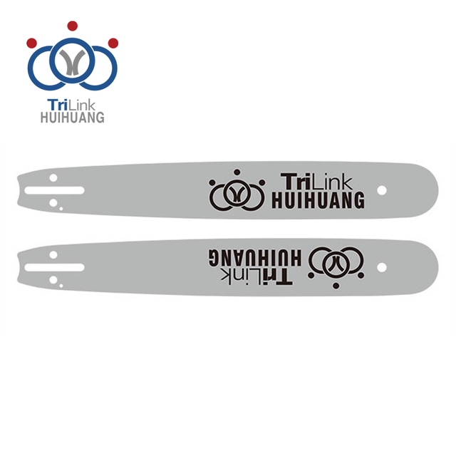 Гарячі продажі різних конструкцій аксесуарів для побутових портативних бензопил із суцільною твердою носовою планкою