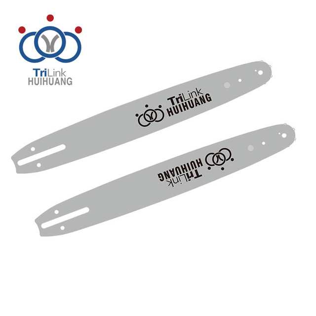сталеві частини ланцюгової пилки нестандартного розміру направляючий стрижень лазерної ланцюгової пилки для echo poulan homelite