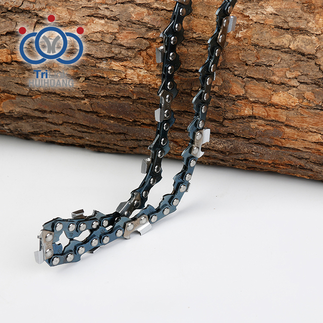 Міцний сталевий різак по дереву. 063 Ланцюг для різання дерев із напівзубилом