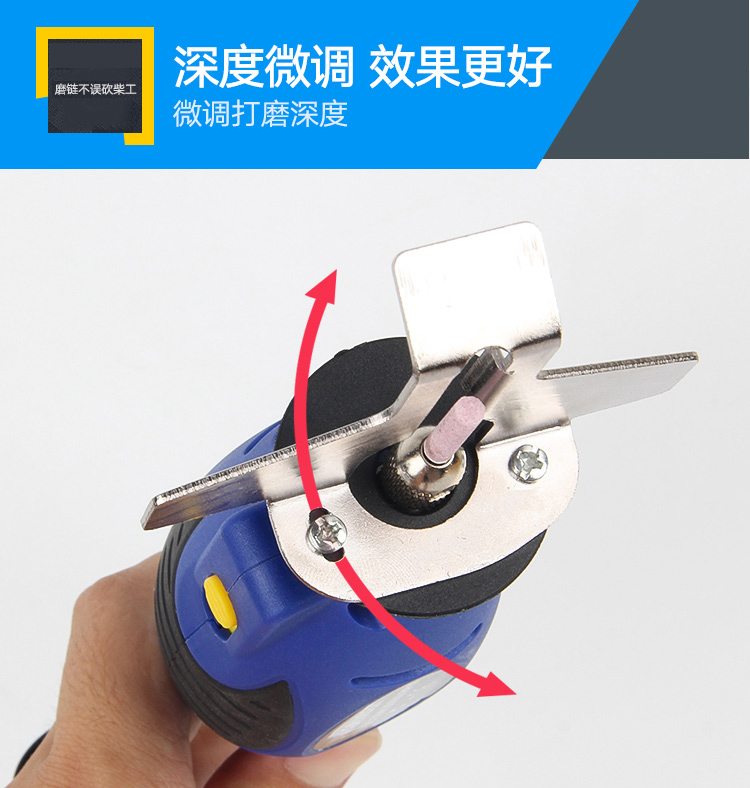 Деталі головки ланцюгошліфувального верстата