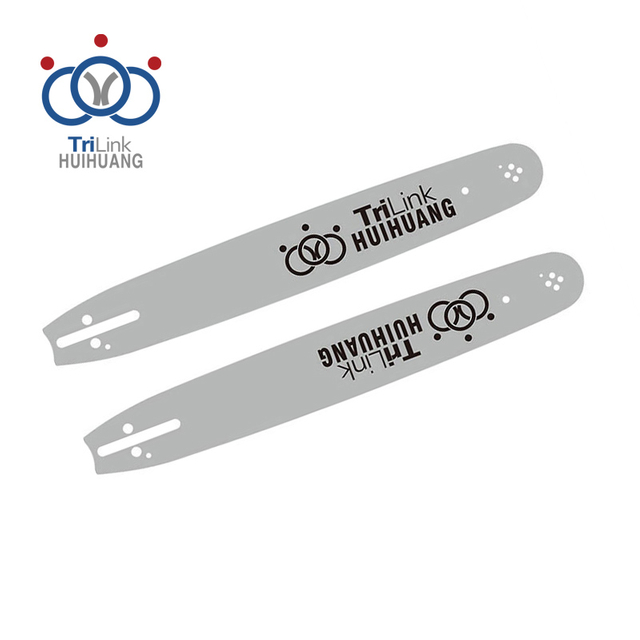 Напрямний стержень бензинової бензопили зі сталевим ламінованим покриттям