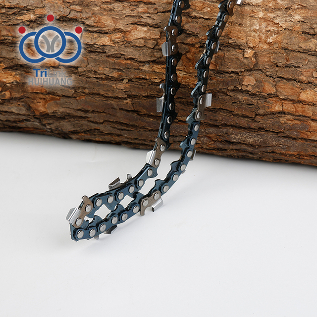 Дешева ціна потужний сталевий дереворізальний верстат ланцюг запчастини ланцюга