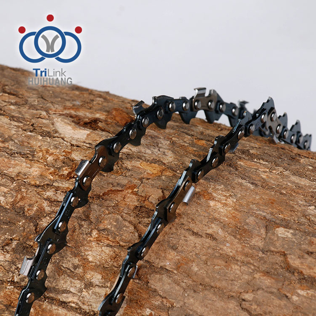 Пильний ланцюг 3/8' LP Напівзубило 8 дюймів Найшвидше ріжучий ланцюг бензопили для 40 куб.