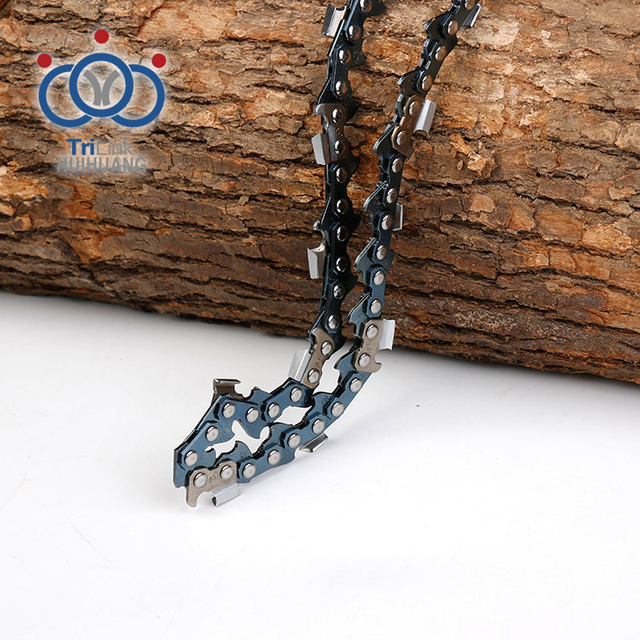 Бензиновий пильний ланцюг із повним долотом, безпека з низьким рівнем віддачі, рулон ланцюга 3/8 дюймів