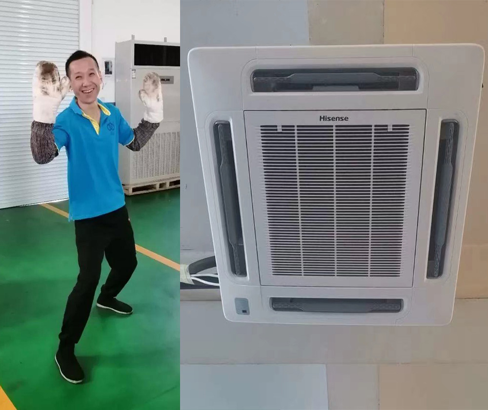 Кондиціонер майстерні